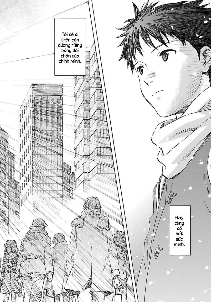 Shin Seiki Evangelion Chương 96 Page 21