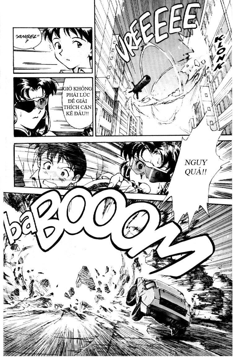 Shin Seiki Evangelion Chương 1 Page 15