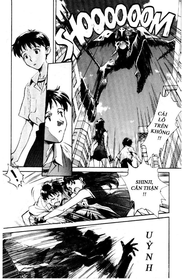 Shin Seiki Evangelion Chương 1 Page 17