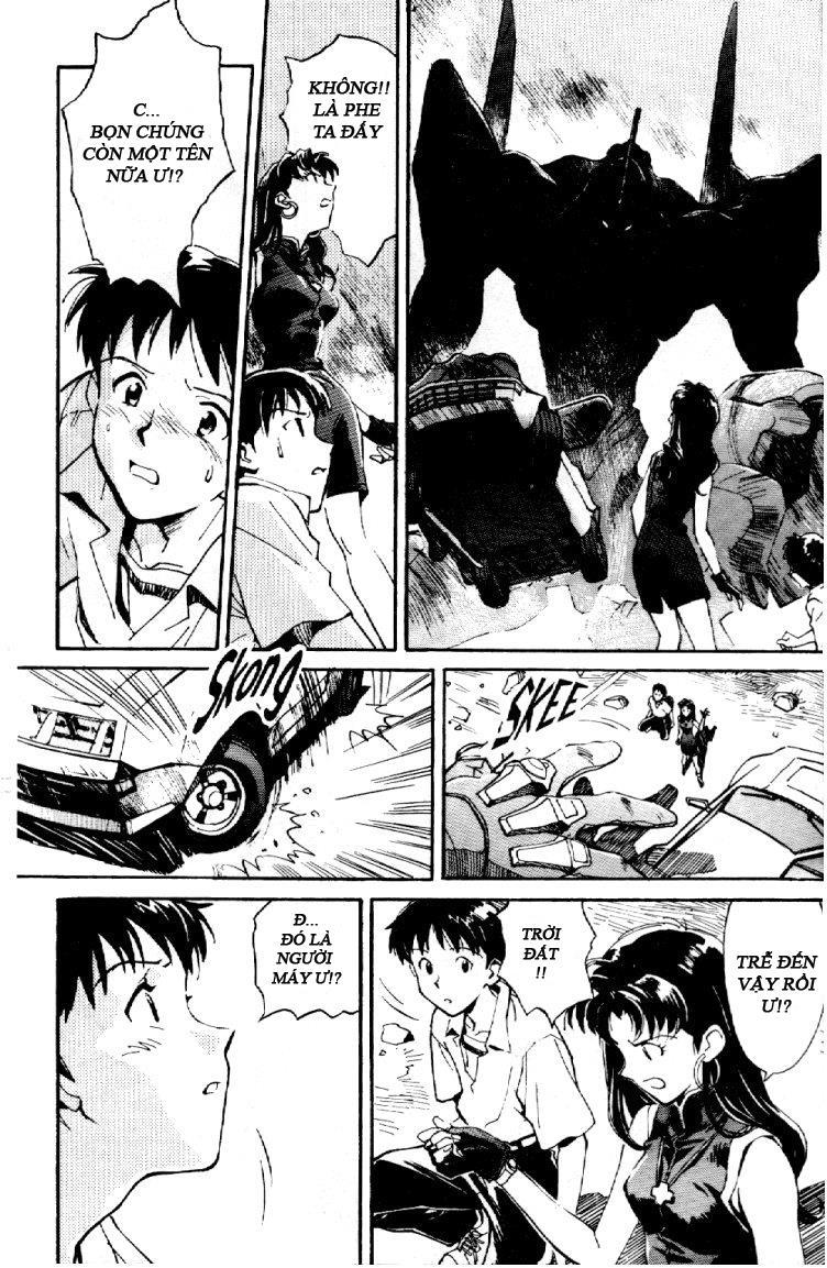 Shin Seiki Evangelion Chương 1 Page 19