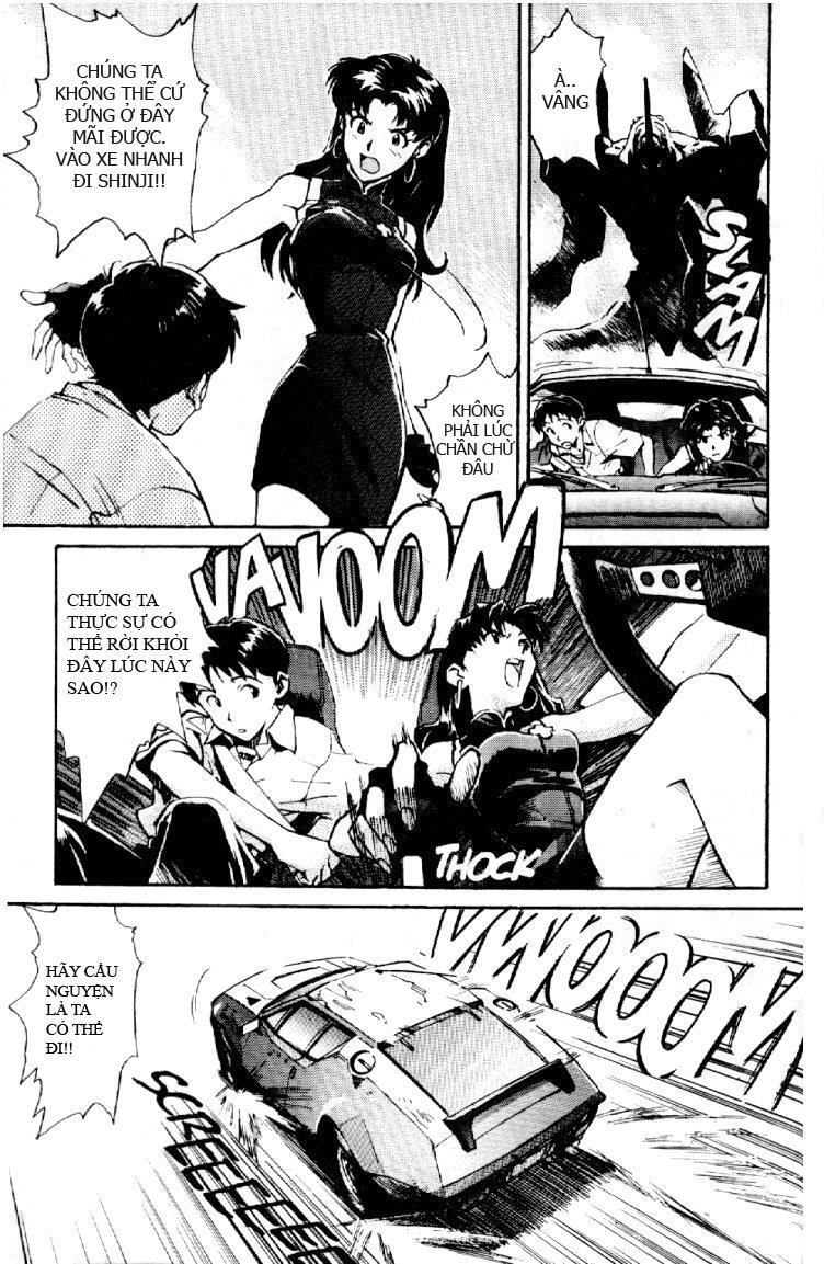 Shin Seiki Evangelion Chương 1 Page 20