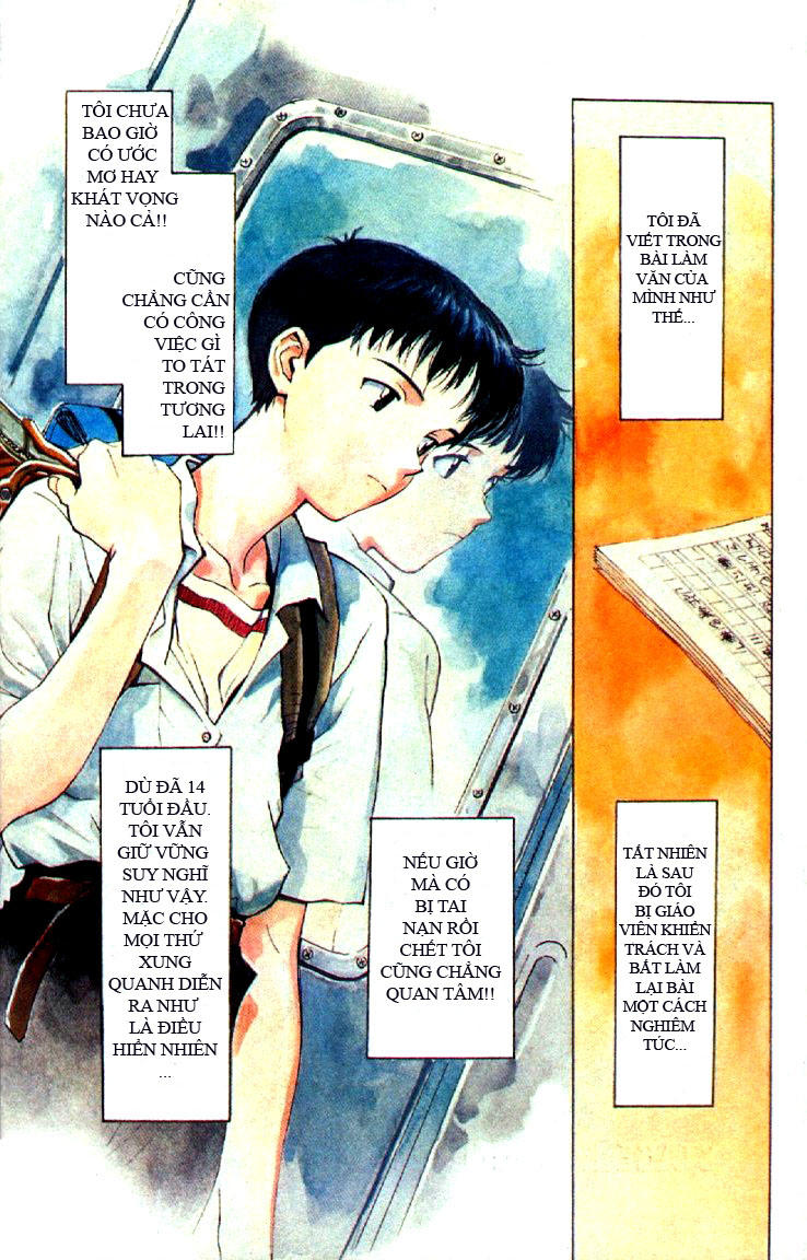 Shin Seiki Evangelion Chương 1 Page 2