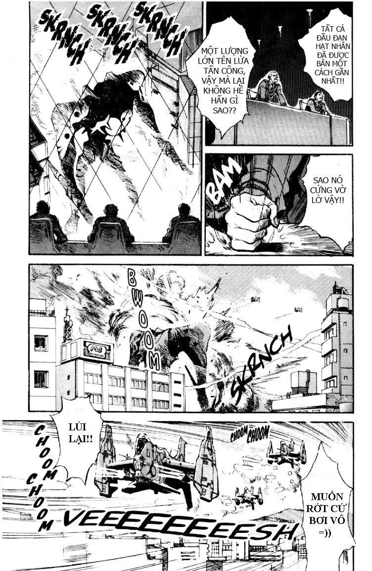 Shin Seiki Evangelion Chương 1 Page 11