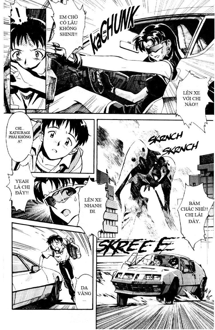 Shin Seiki Evangelion Chương 1 Page 13