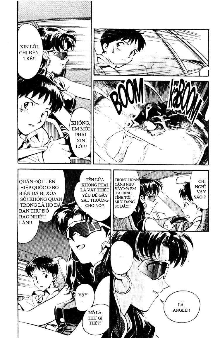 Shin Seiki Evangelion Chương 1 Page 14