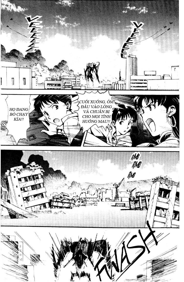 Shin Seiki Evangelion Chương 1 Page 24