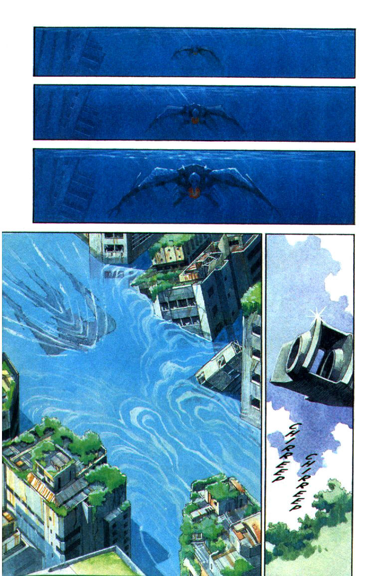 Shin Seiki Evangelion Chương 1 Page 4