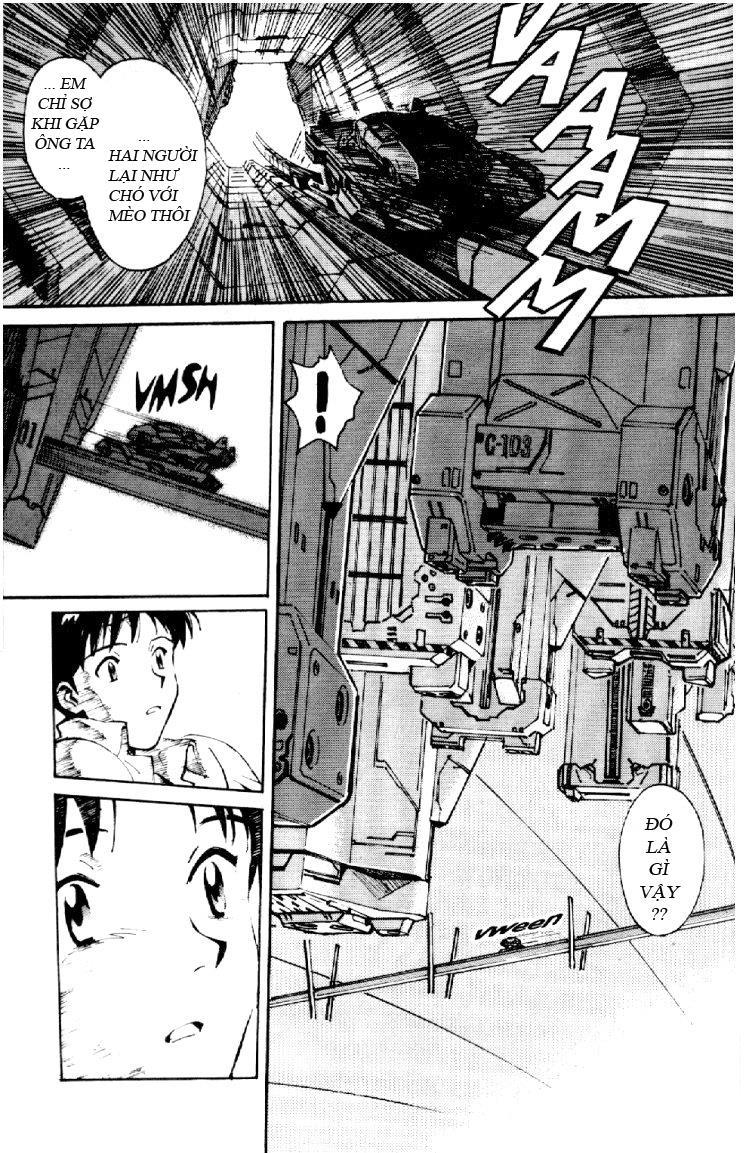 Shin Seiki Evangelion Chương 1 Page 33