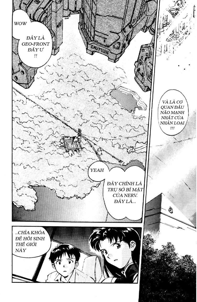 Shin Seiki Evangelion Chương 1 Page 34