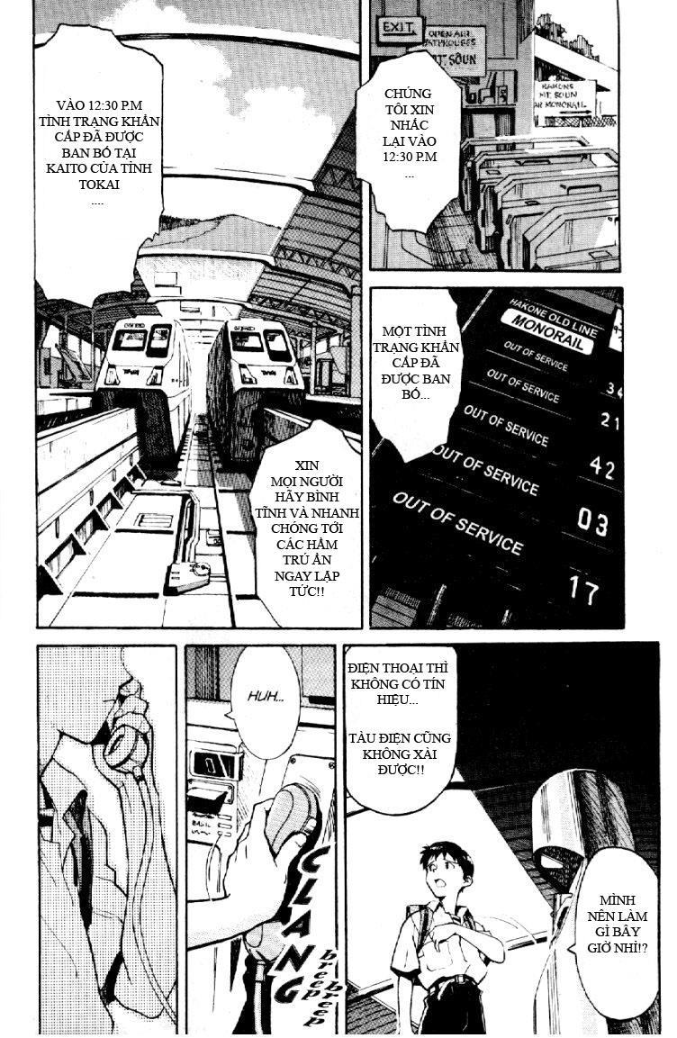 Shin Seiki Evangelion Chương 1 Page 6