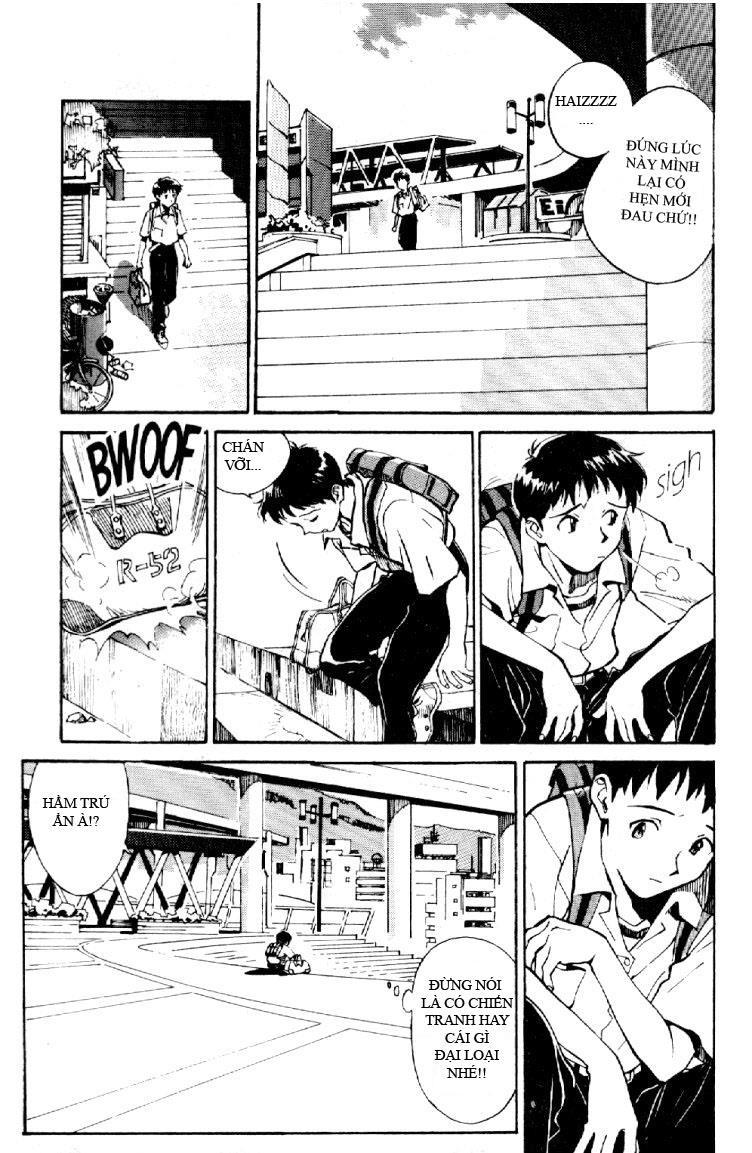 Shin Seiki Evangelion Chương 1 Page 7