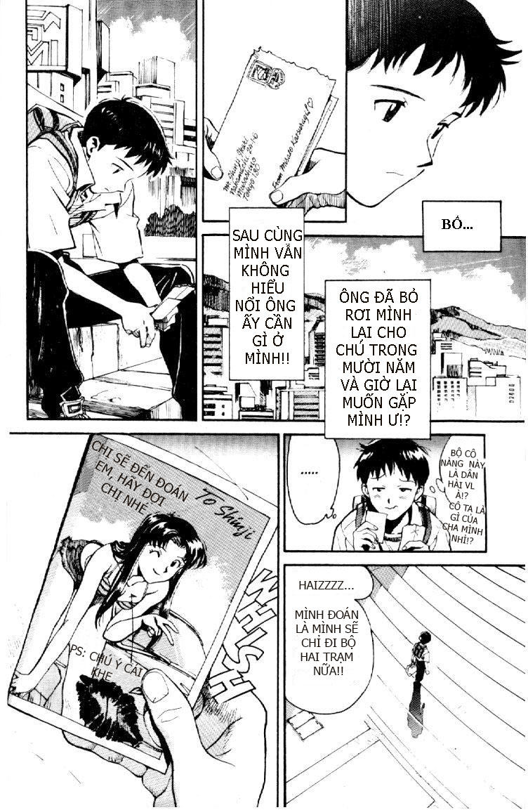 Shin Seiki Evangelion Chương 1 Page 8