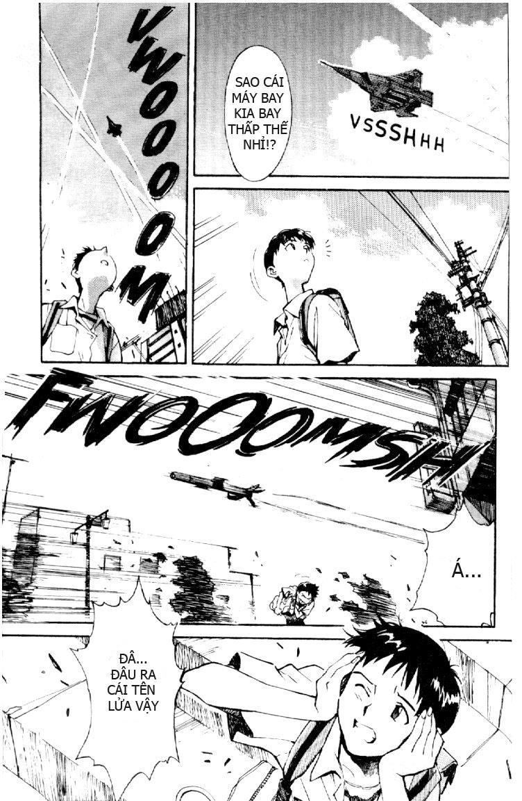 Shin Seiki Evangelion Chương 1 Page 9