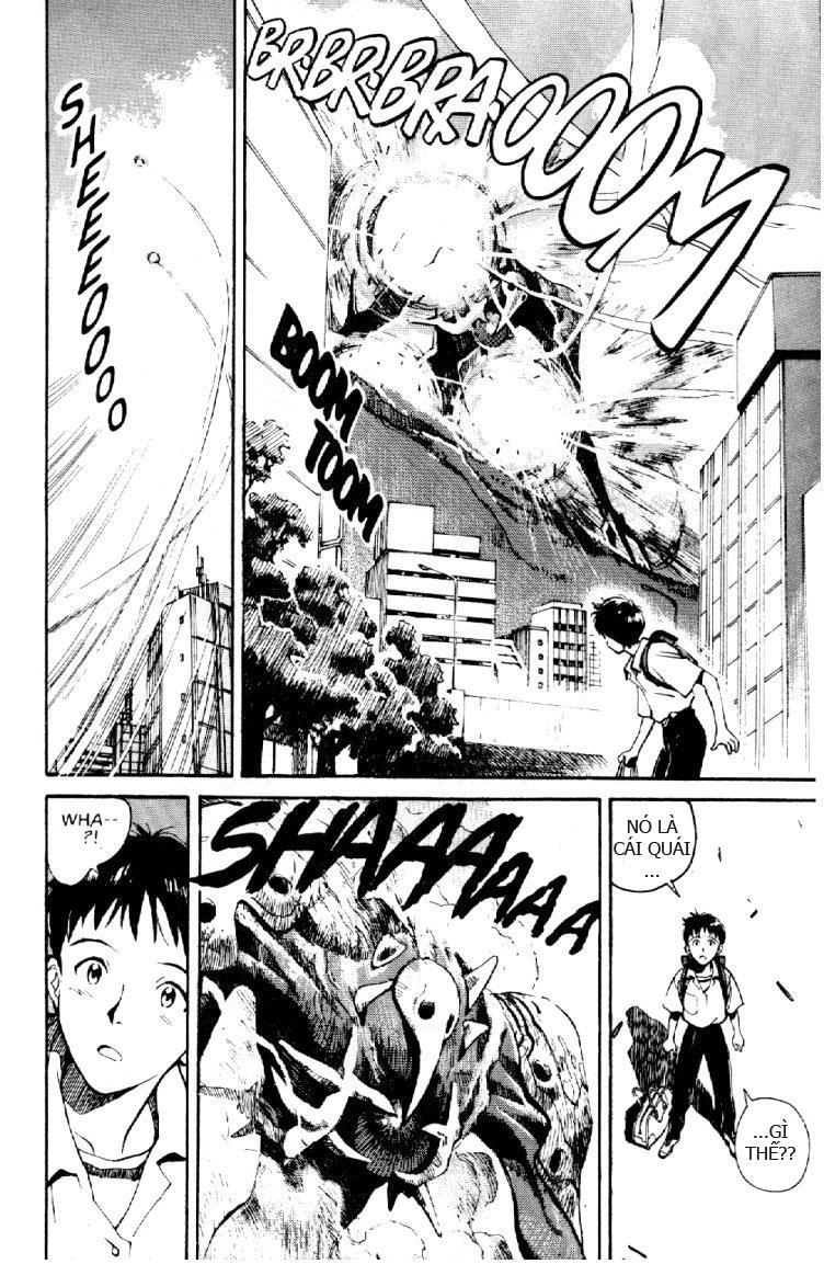 Shin Seiki Evangelion Chương 1 Page 10