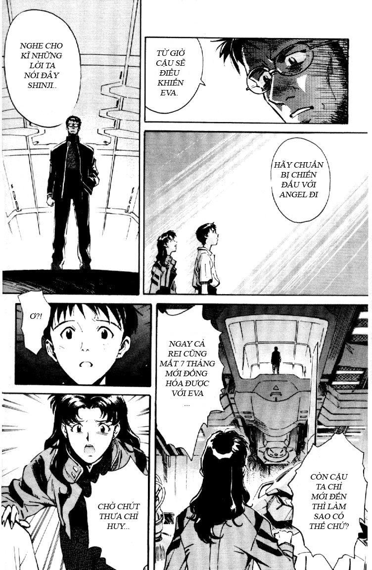 Shin Seiki Evangelion Chương 2 Page 15