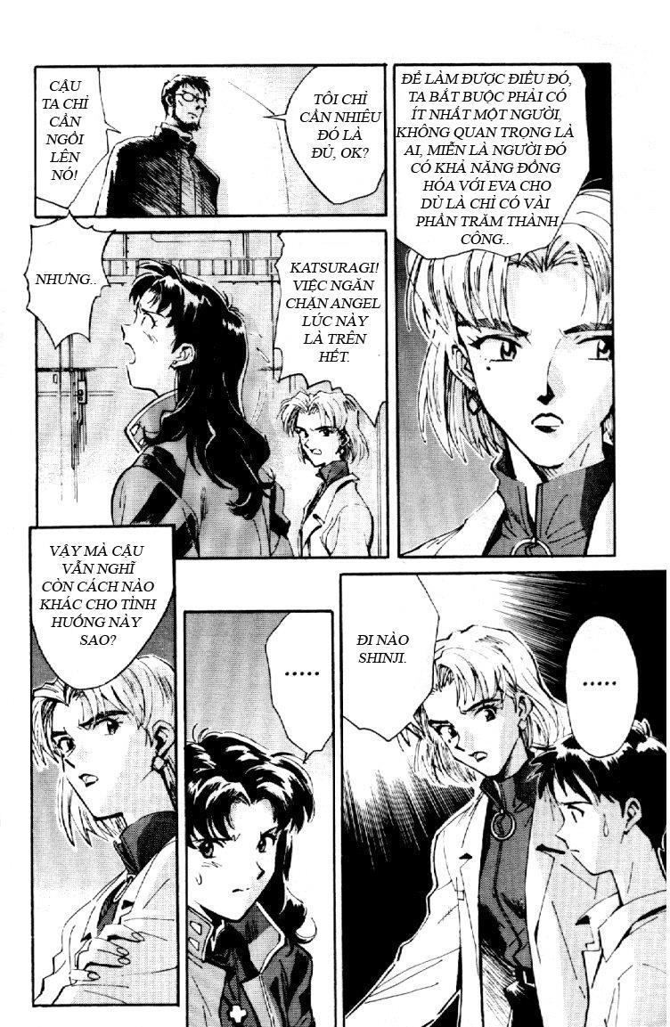 Shin Seiki Evangelion Chương 2 Page 16