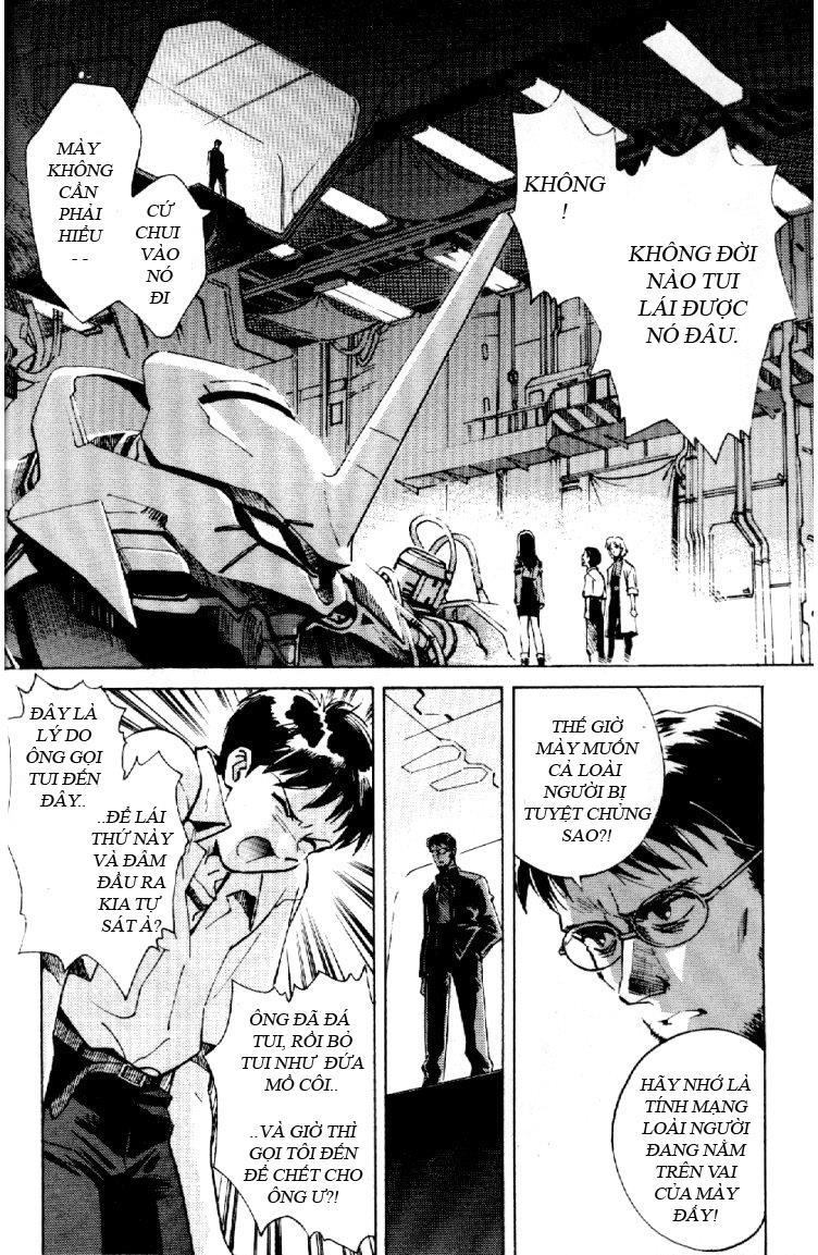 Shin Seiki Evangelion Chương 2 Page 18