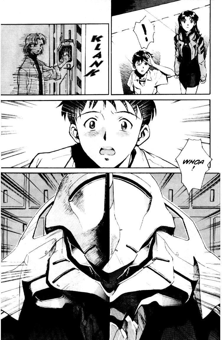 Shin Seiki Evangelion Chương 2 Page 11