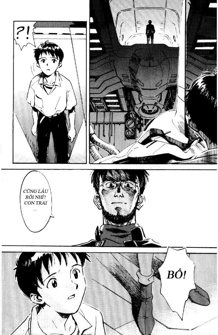 Shin Seiki Evangelion Chương 2 Page 14