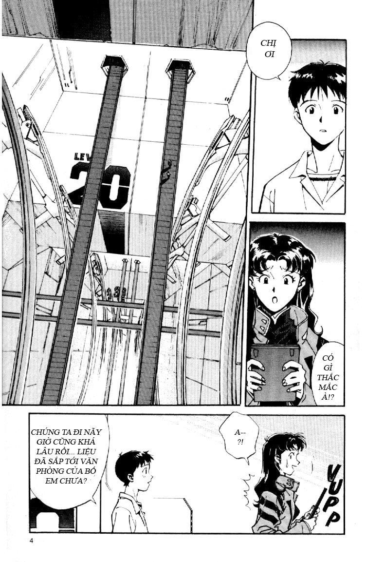 Shin Seiki Evangelion Chương 2 Page 3