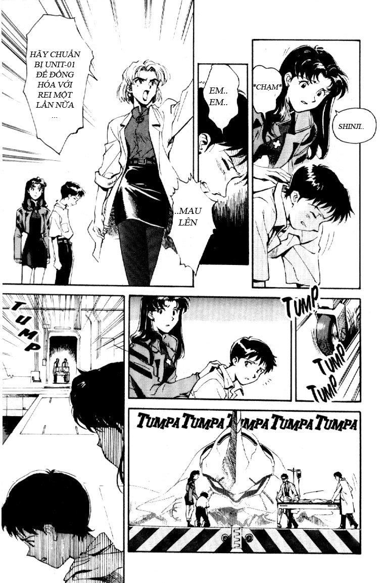 Shin Seiki Evangelion Chương 2 Page 21