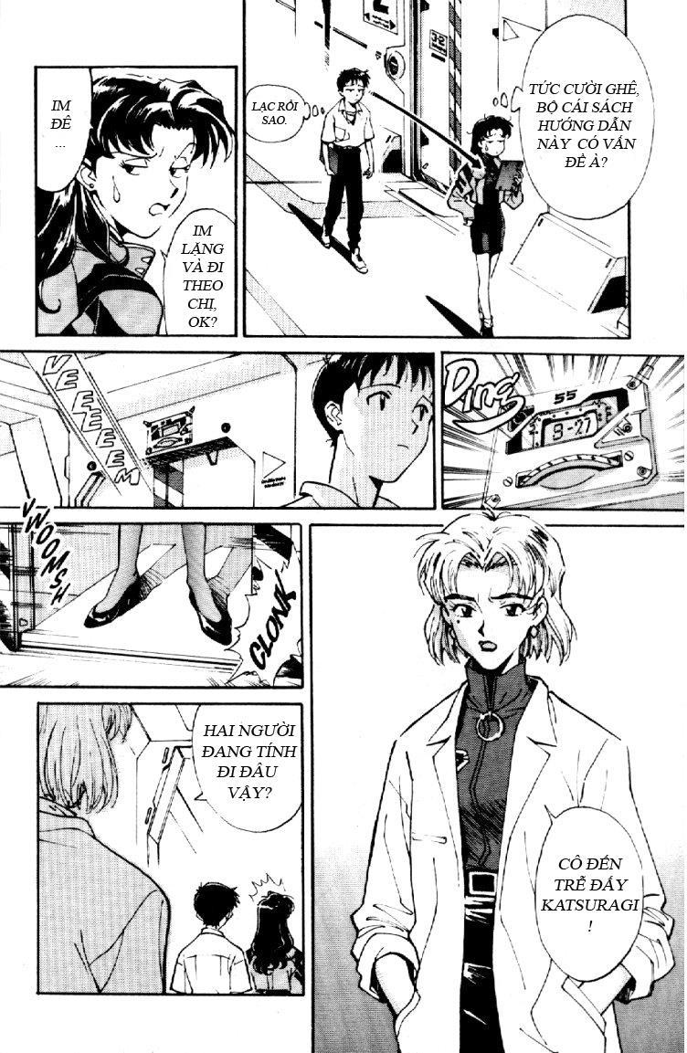 Shin Seiki Evangelion Chương 2 Page 4