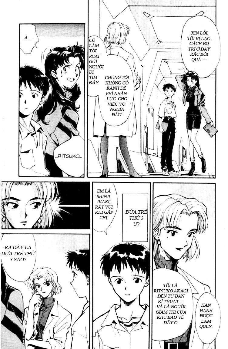 Shin Seiki Evangelion Chương 2 Page 5