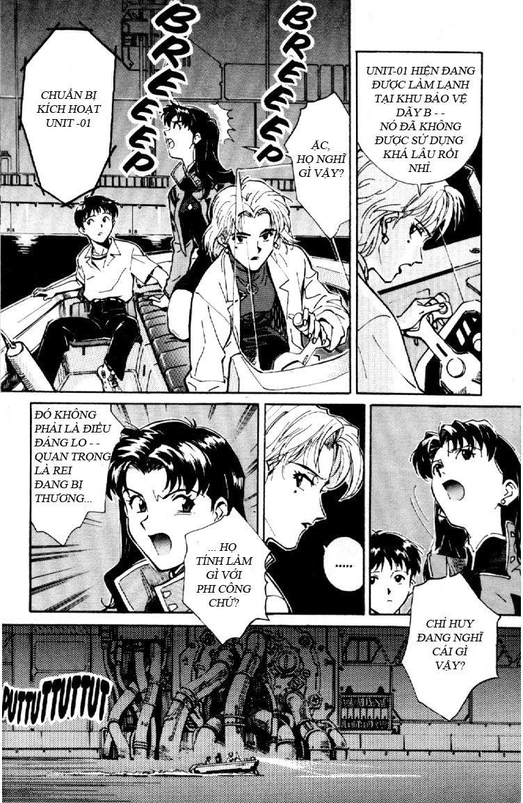 Shin Seiki Evangelion Chương 2 Page 8