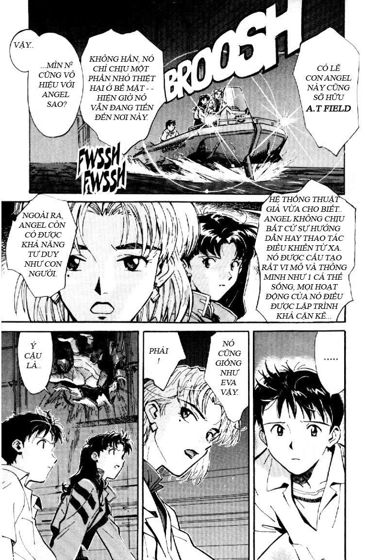 Shin Seiki Evangelion Chương 2 Page 9