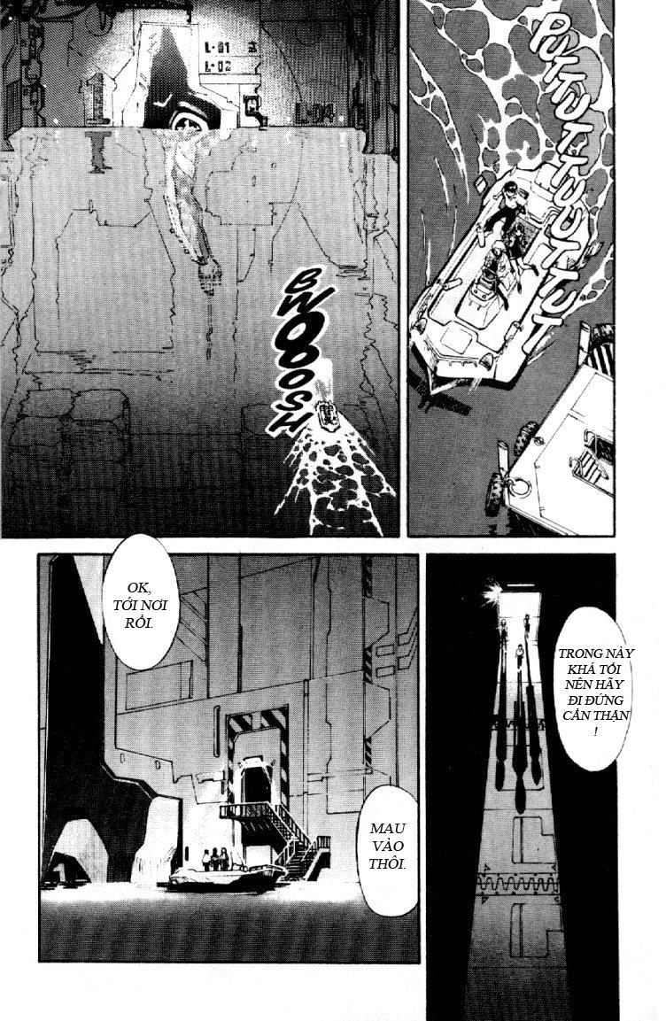 Shin Seiki Evangelion Chương 2 Page 10