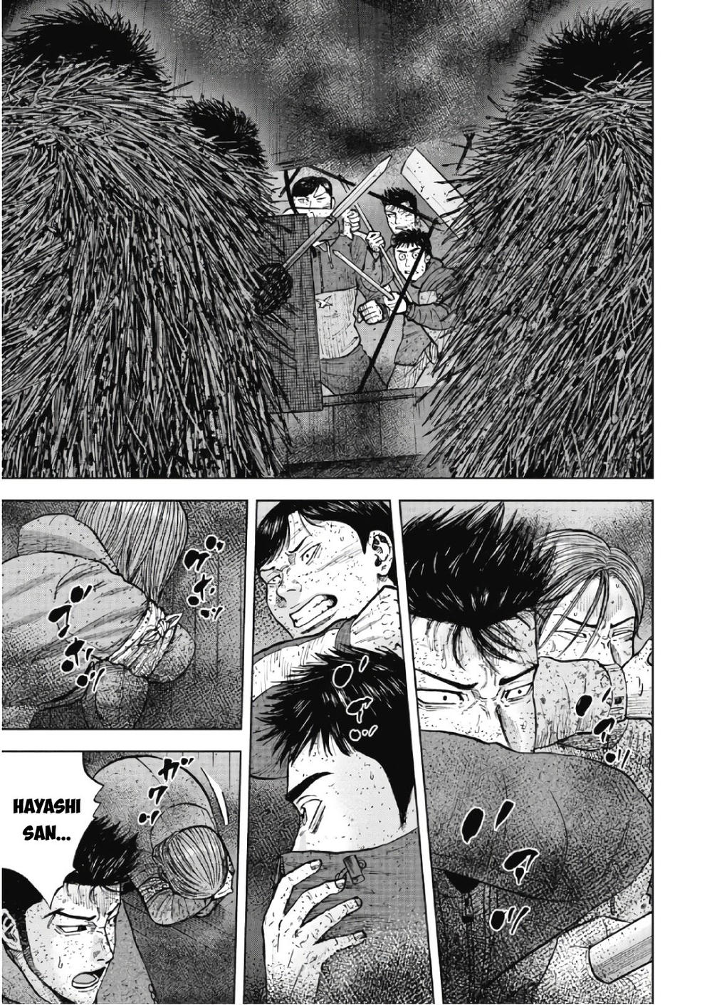 Monkey Peak – Đỉnh Núi Khỉ Chương 58 Page 9