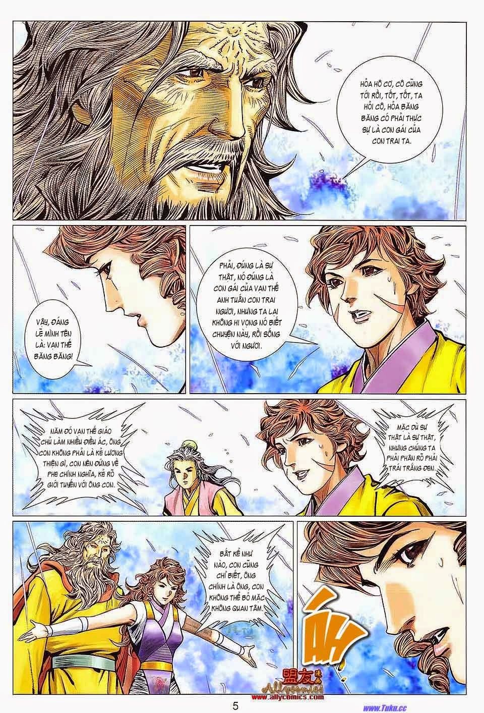 Tuyệt Thế Vô Song 2 Chương 127 Page 5