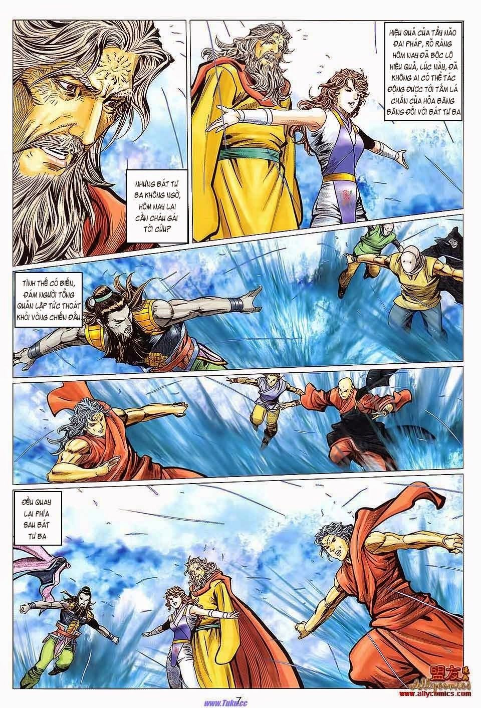 Tuyệt Thế Vô Song 2 Chương 127 Page 7