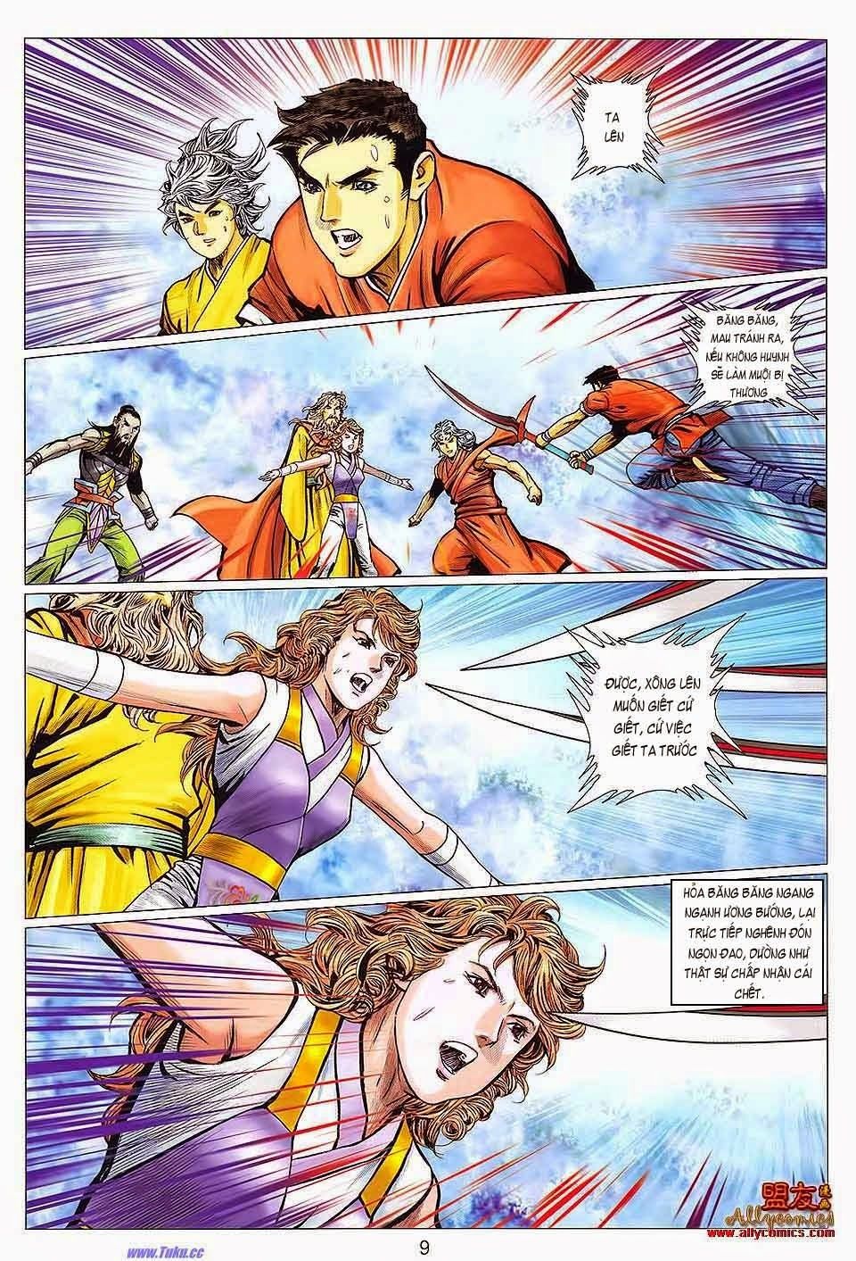 Tuyệt Thế Vô Song 2 Chương 127 Page 9