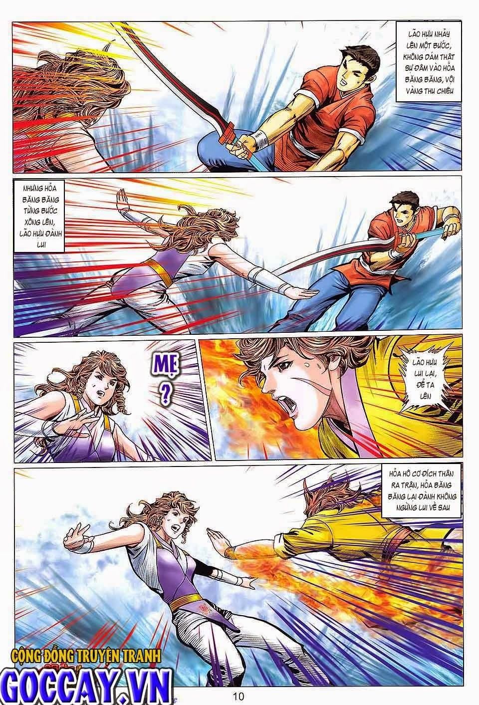 Tuyệt Thế Vô Song 2 Chương 127 Page 10