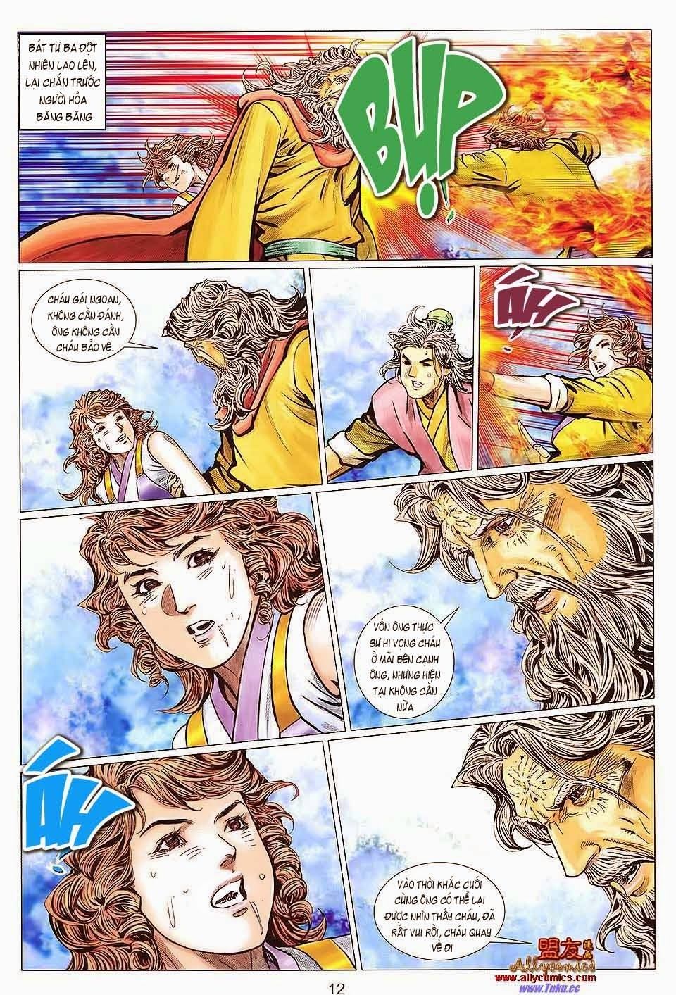 Tuyệt Thế Vô Song 2 Chương 127 Page 12