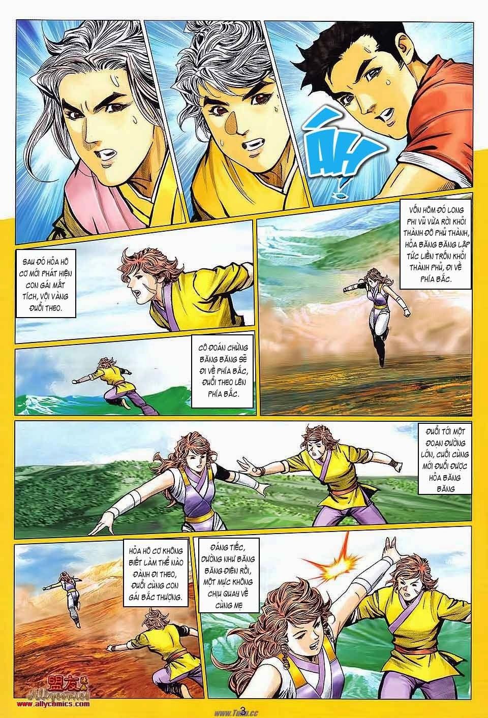 Tuyệt Thế Vô Song 2 Chương 127 Page 3