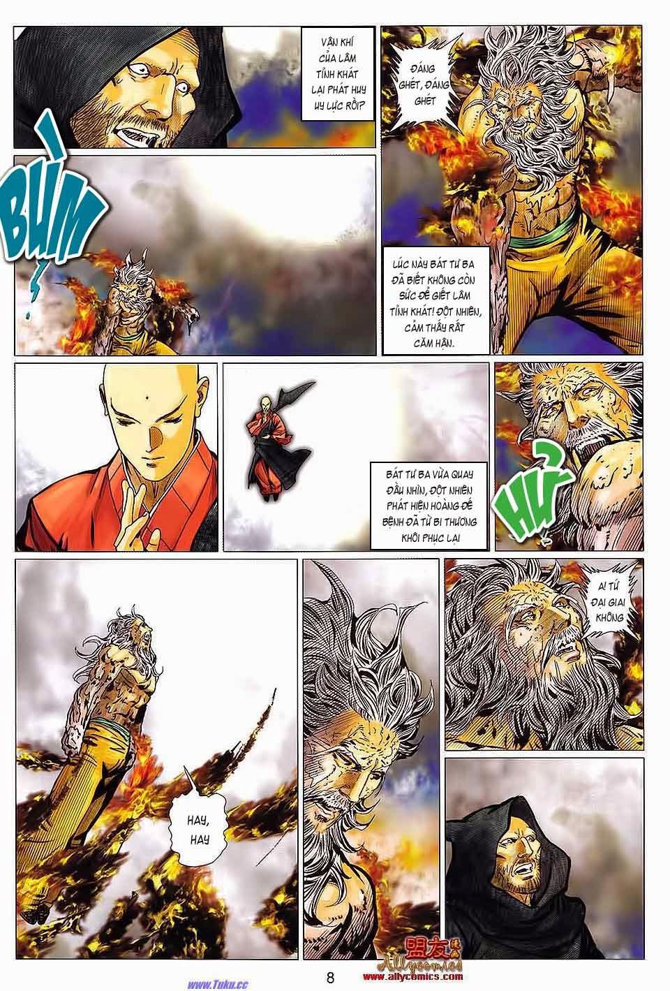 Tuyệt Thế Vô Song 2 Chương 128 Page 8