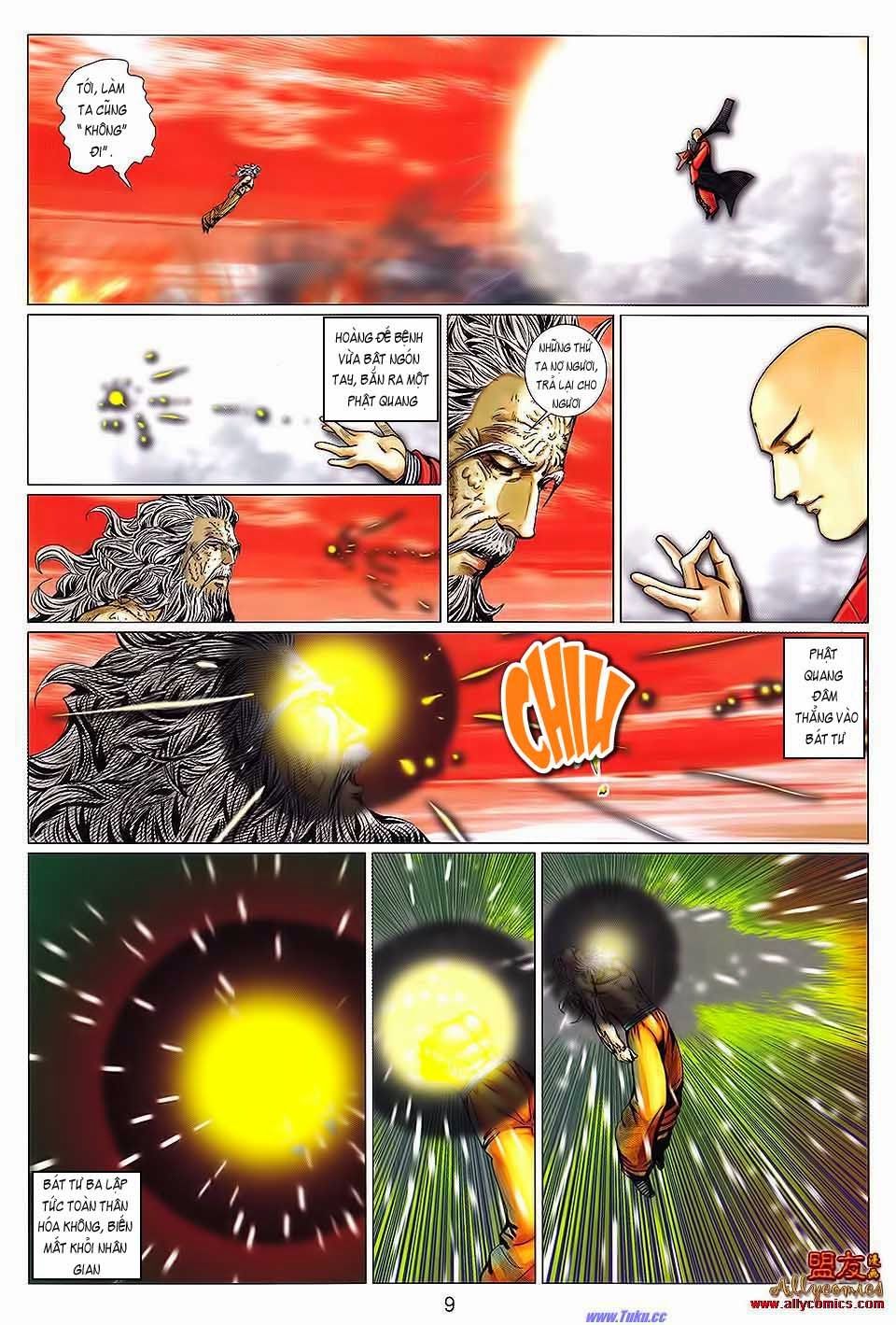 Tuyệt Thế Vô Song 2 Chương 128 Page 9