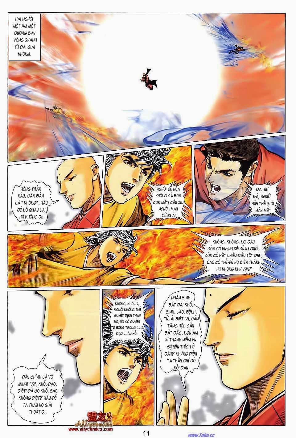 Tuyệt Thế Vô Song 2 Chương 128 Page 11