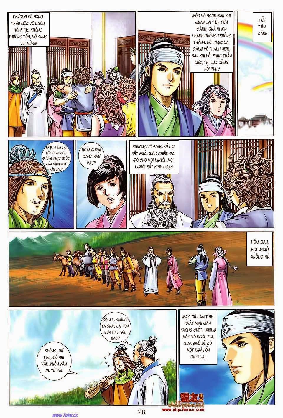 Tuyệt Thế Vô Song 2 Chương 128 Page 28