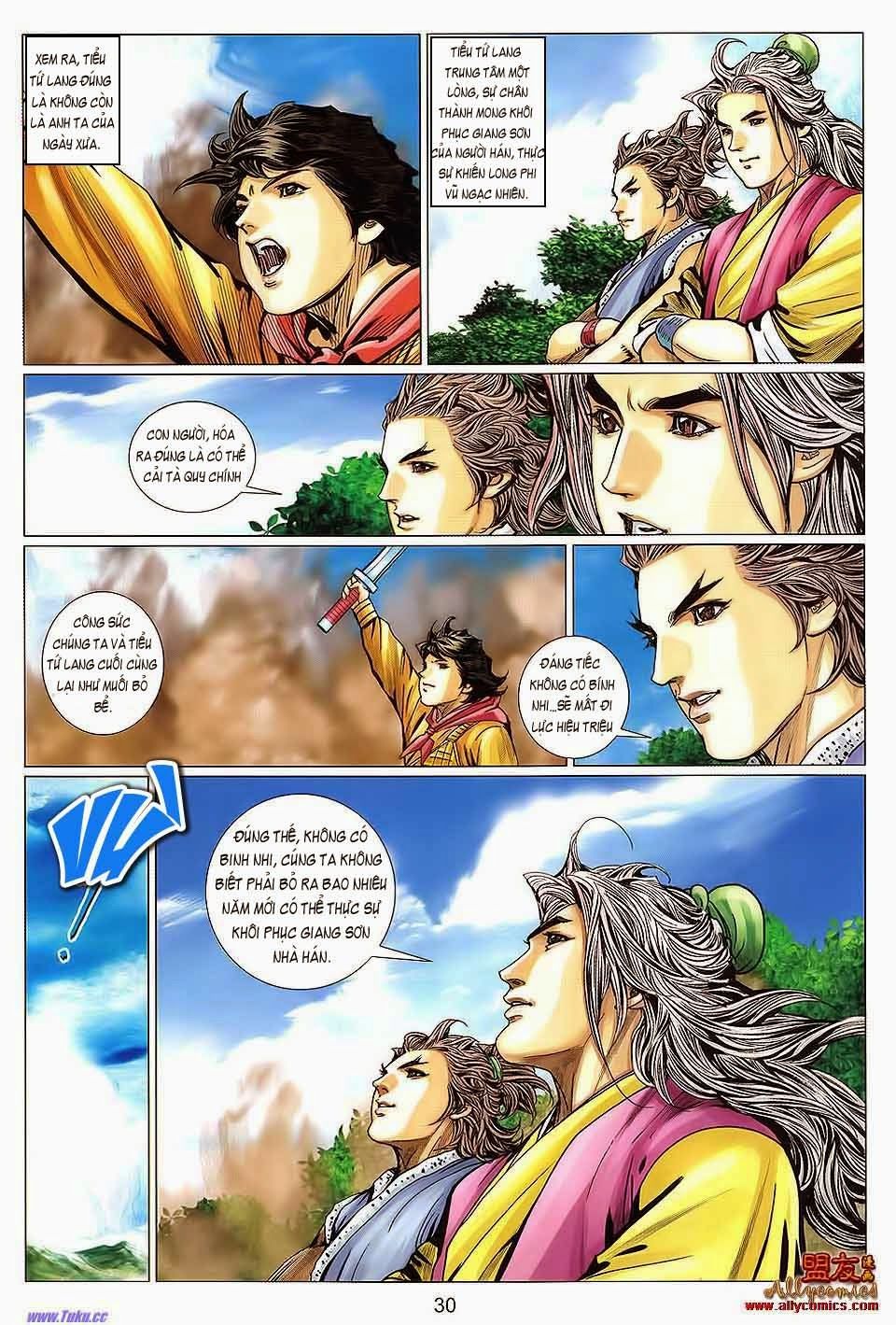 Tuyệt Thế Vô Song 2 Chương 128 Page 30