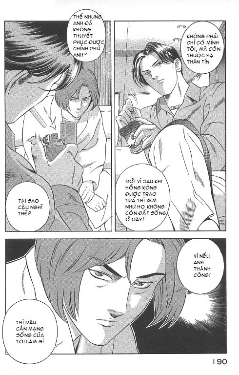 Yugo – Kẻ Thương Thuyết Chương 33 Page 14