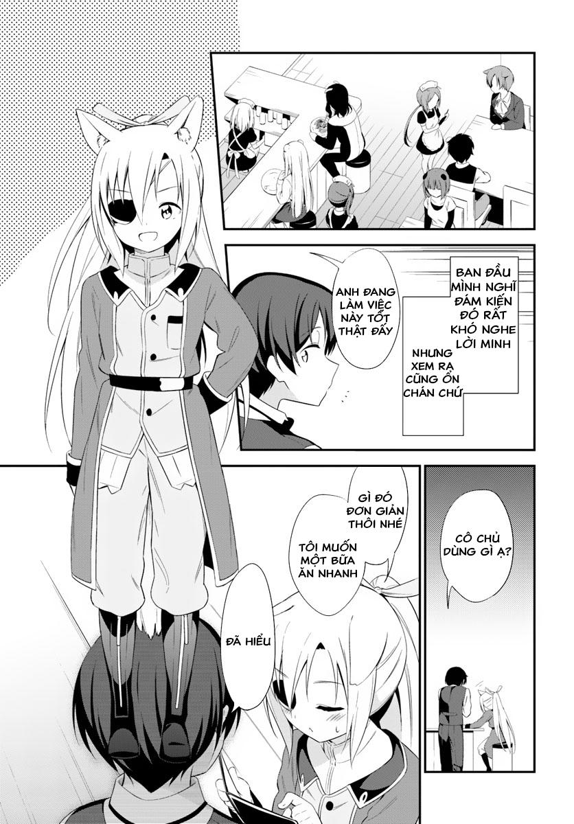 Butsuri-San De Musou Shitetara Motemote Ni Narimashita Chương 11 Page 5