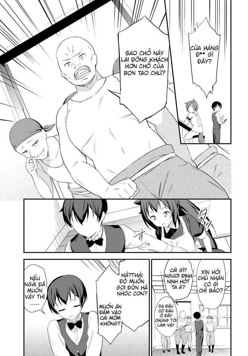 Butsuri-San De Musou Shitetara Motemote Ni Narimashita Chương 11 Page 7