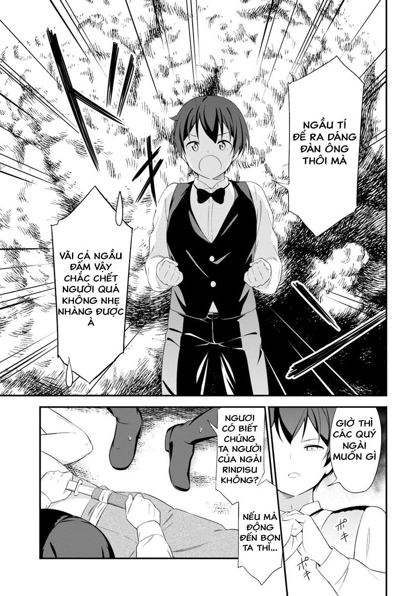 Butsuri-San De Musou Shitetara Motemote Ni Narimashita Chương 11 Page 9