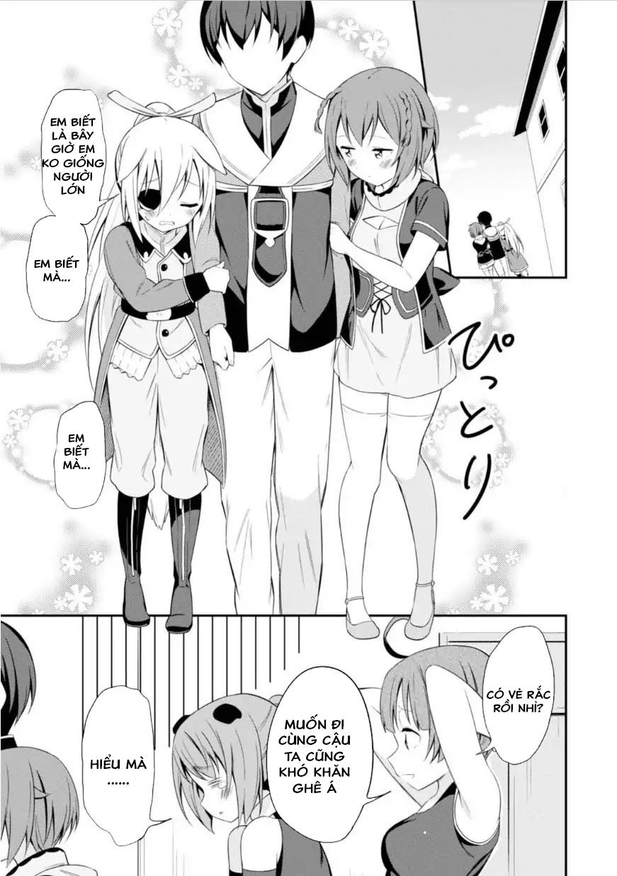 Butsuri-San De Musou Shitetara Motemote Ni Narimashita Chương 12 Page 28