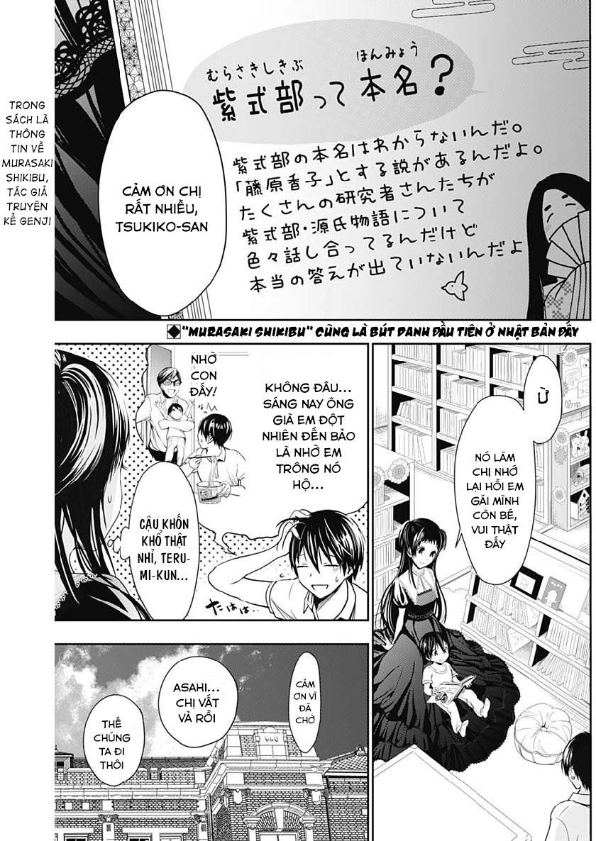 Minamoto Kun Monogatari Chương 358 Page 2