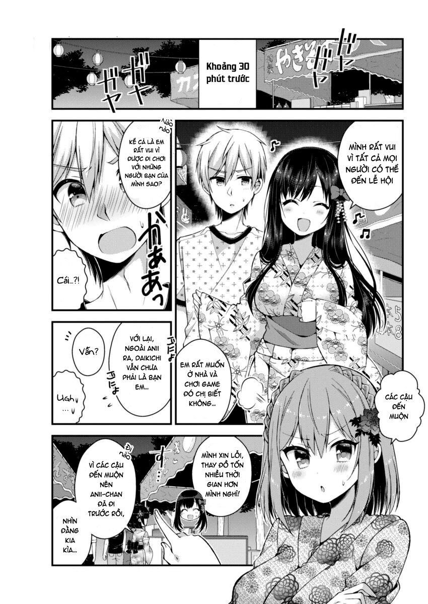 Futaba-San Chi No Kyoudai Chương 21 Page 4