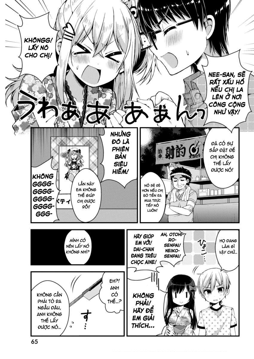 Futaba-San Chi No Kyoudai Chương 21 Page 6